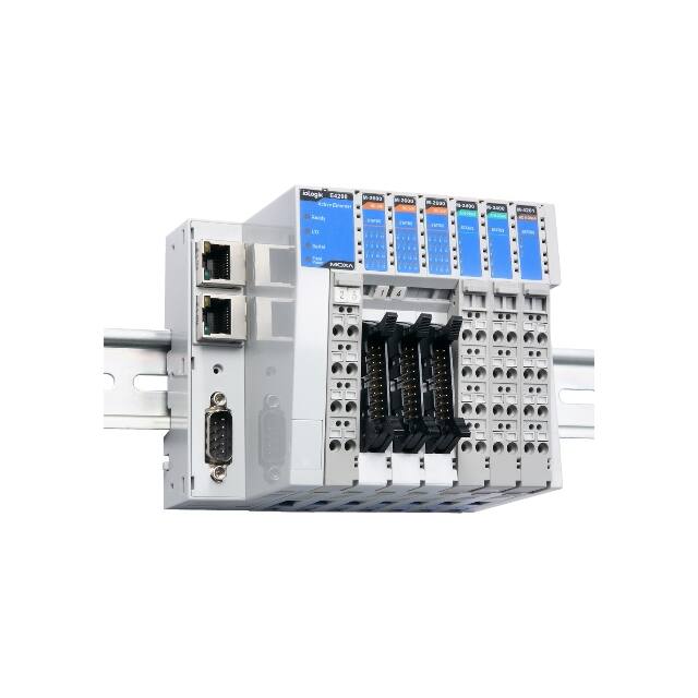 IOLOGIK E4200 Moxa  Controllers - Programmable (PLC PAC)